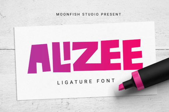 Alizee: A Display Font That Breathes Light Into Editorial Layouts