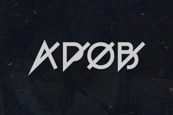 Apob: A Futuristic Display Font That Commands Attention