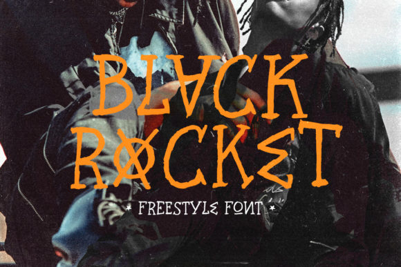 Black Rocket: A Bold Display Font for Memorable Branding