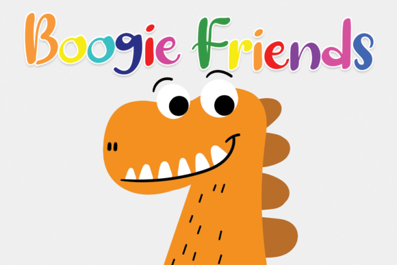 Boogie Friends: A Display Font That Makes Kids’ Campaigns Instantly Friendly