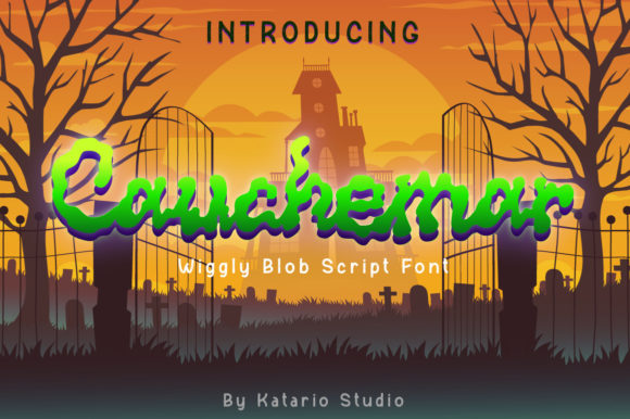 Cauchemar: A Spooky Display Font That Stops the Scroll