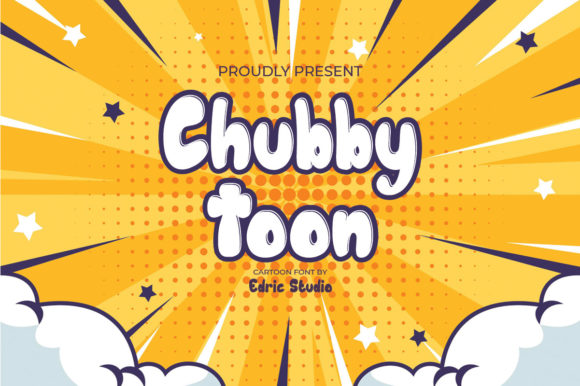 Chubby Toon: A Playful Display Font for Scroll-Stopping Campaigns