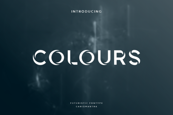 Colours: A Display Typeface That Breathes Life Into Editorial Moments