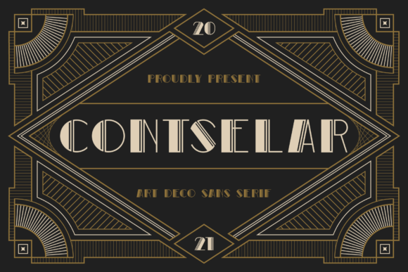 Contselar: A Display Font That Elevates Your Small Business Brand
