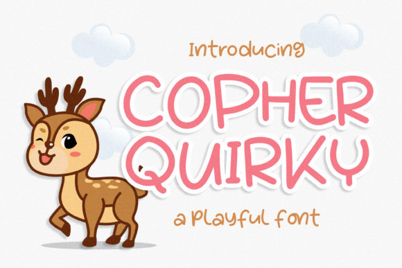Copher Quirky: A Playful Premium Font for Small Business Branding
