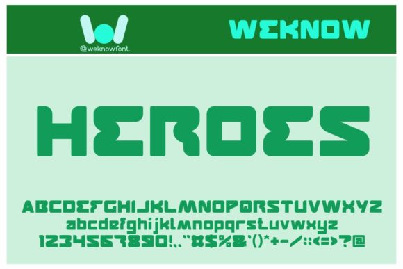 Features Font: A Techno Display Typeface for Digital Impact