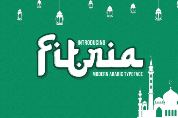 Fitria: A Display Font That Makes Your Brand Feel Intentional