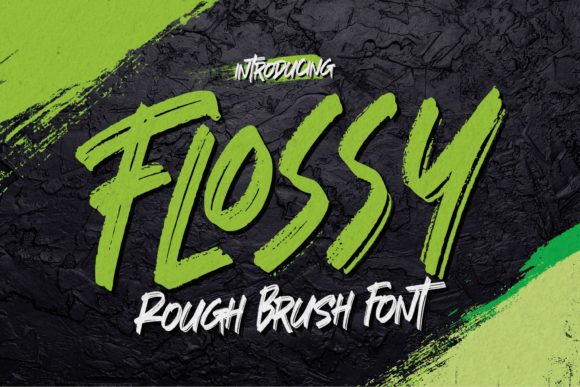 Flossy: A Display Font That Makes Your Headlines Move