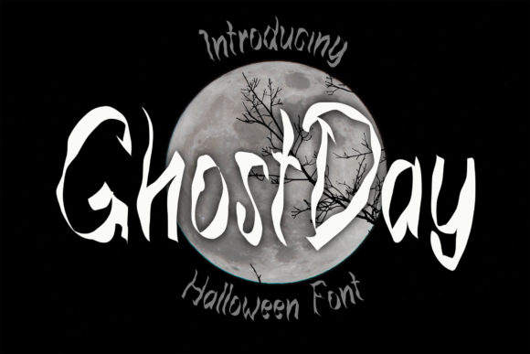 Ghost Day: A Display Font That Sets the Editorial Mood