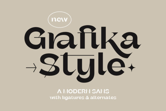 Grafika: A Display Font That Makes Your Campaigns Instantly Recognizable