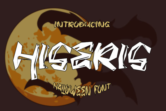 Hiseris: A Display Font That Screams Before You Do