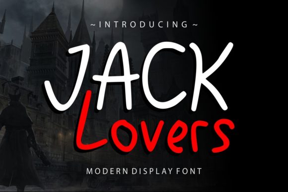 Jacklovers: A Chalkboard-Charm Display Font for Handmade Makers