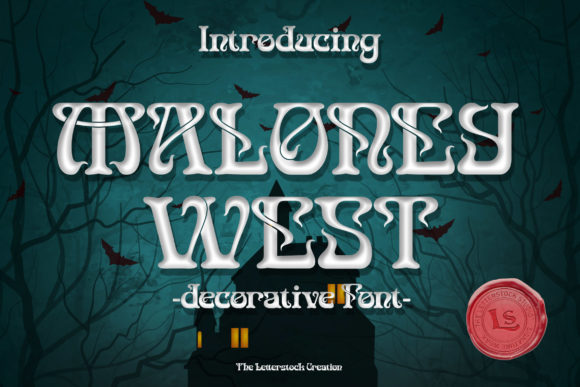 Maloney West: A Handcrafted Display Font That Feels Human