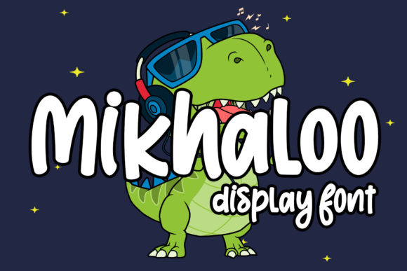 Mikhaloo: A Playful Display Font That Builds Brand Trust