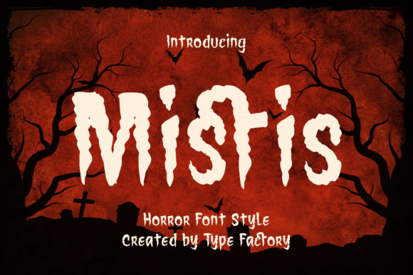 Mistis: A Bold Display Font for Memorable Branding