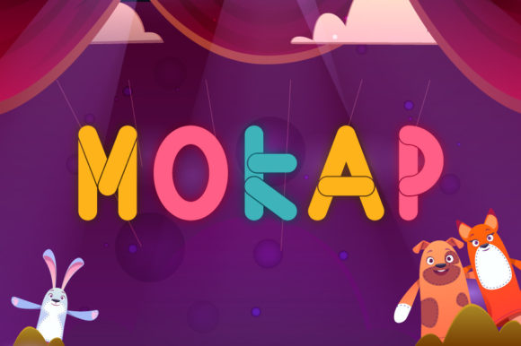 Mokap: A Playful Display Font That Delivers Personality