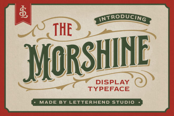 Morshine: A Display Font That Earns Its Space