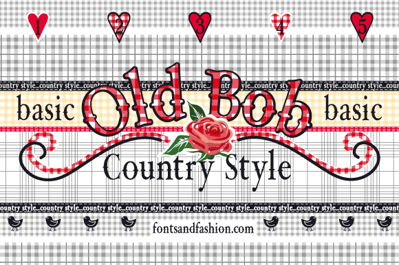 Old Bob: A Bold Display Font for Digital Brand Identity