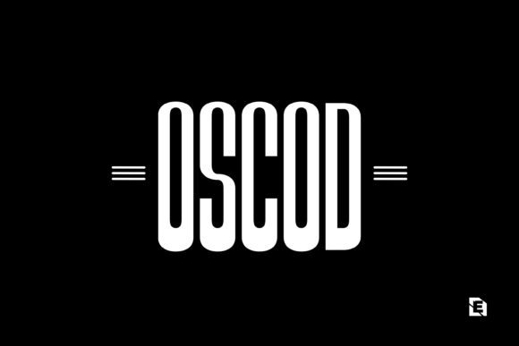Oscod: A Modern Display Typeface for Scroll-Stopping Brand Content