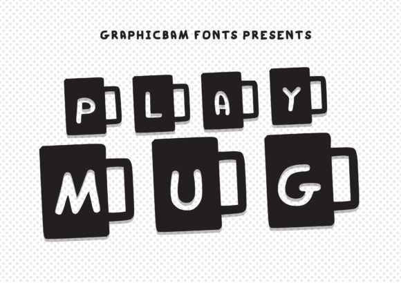 Play Mug: A Playful Display Font for Editorial Charm