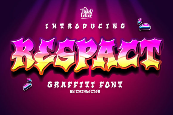 Respact: A Bold Display Font That Gives Your Brand Instant Personality