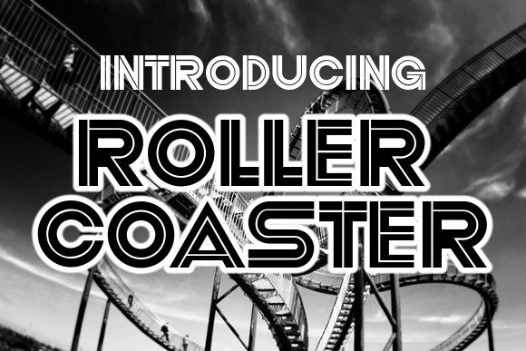 Roller Coaster: A Display Font That Delivers Impact—Not Just Style