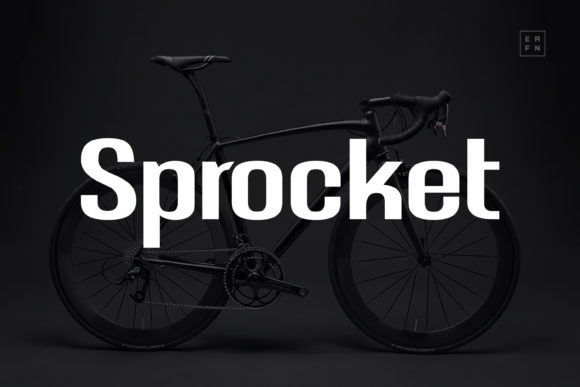 Sprocket: A Bold, Friendly Display Font for Small Business Branding