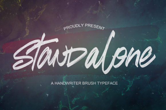 Standalone: A Graffiti-Styled Display Font with Quiet Confidence