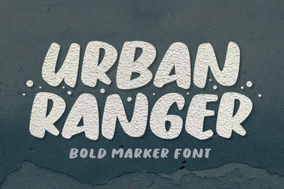Urban Ranger: A Display Font That Commands Attention