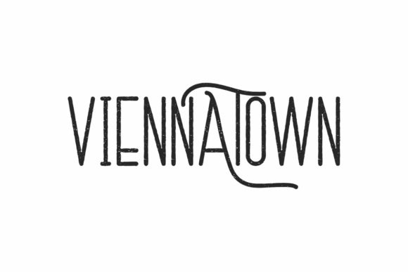 Vienna Town: A Display Font That Makes Your Headlines Instantly Recognizable