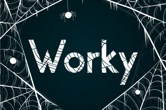 Worky: A Bold Display Font That Makes Handmade Products Shine